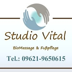 Logo von Studio Vital BioMassage / Fußpflege